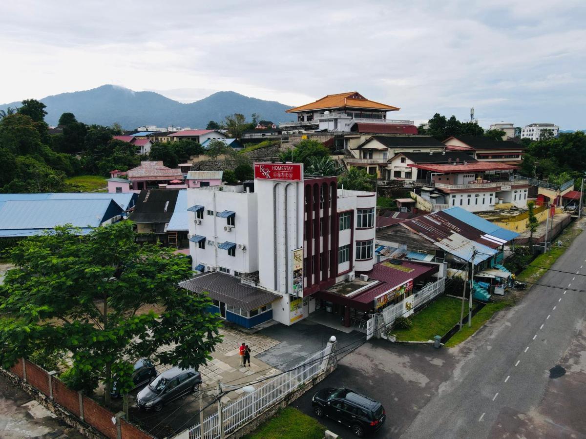 Ksk Kasih Sayang Kluang Hometel Exterior photo