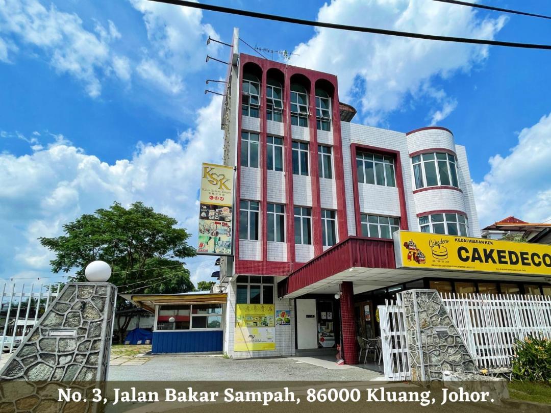 Ksk Kasih Sayang Kluang Hometel Exterior photo